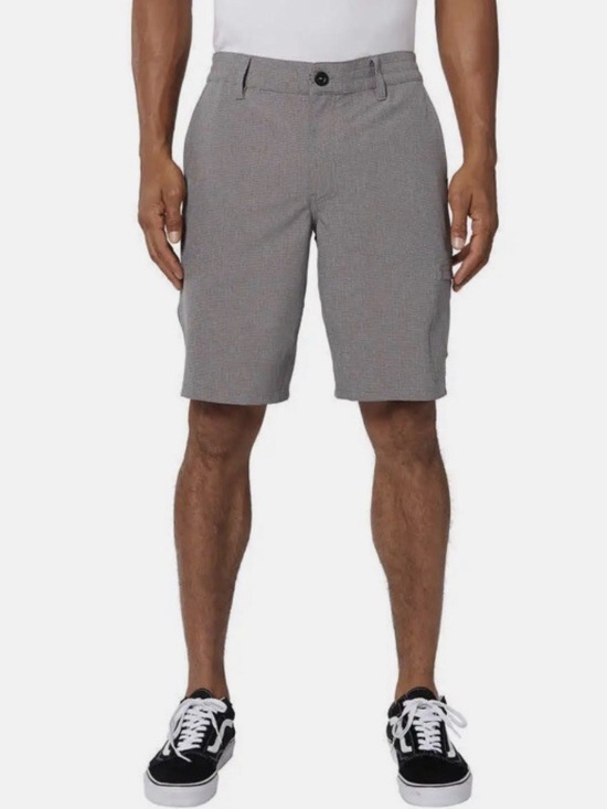 O'Neill Other - O'NEILL CROSSOVER HYBRID LIGHTWEIGHT MENS GRAY CARGO BOARD SHORTS SIZE 30 WAIST
